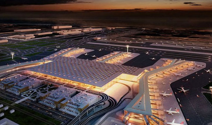 Bakan Arslan'dan Yeni Havalimanı açıklaması