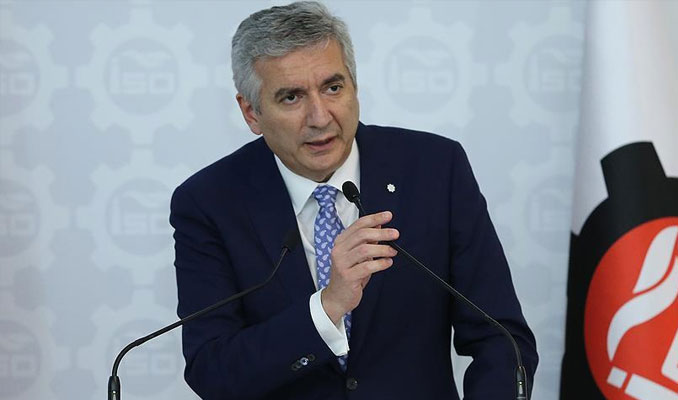 Erdal Bahçivan yeniden İSO Başkanı