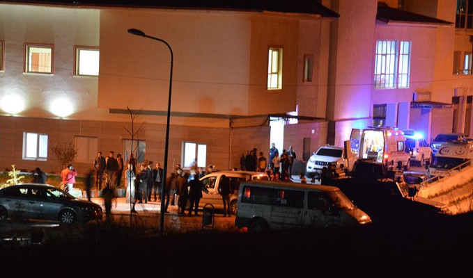 Ağrı'da askeri araç devrildi: 9 yaralı