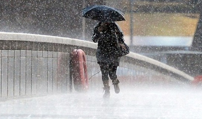 Meteoroloji'den 5 kent için yağış uyarısı
