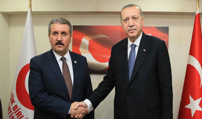 Erdoğan'dan ortak miting açıklaması