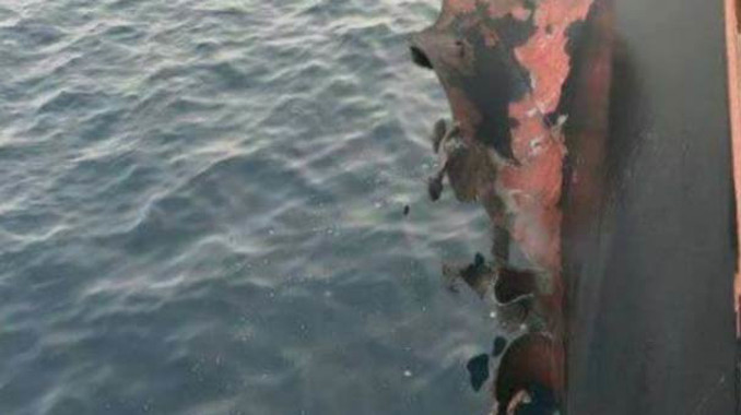 Türk gemisine füze saldırısı!