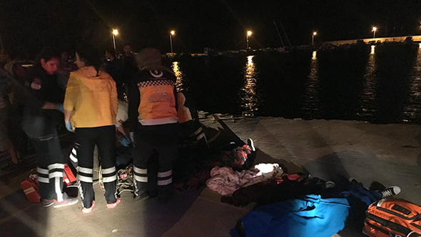 Ege'de tekne faciası! 7 sığınmacı öldü