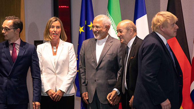 Brüksel’de İran ile kritik buluşma
