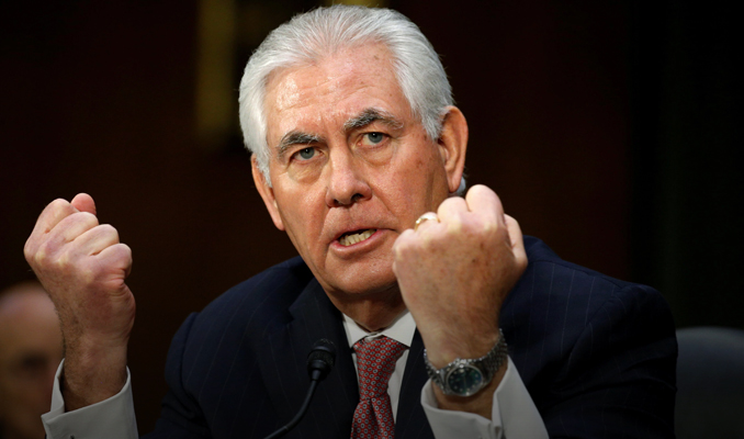 Tillerson: ABD dürüstlük krizine saplandı