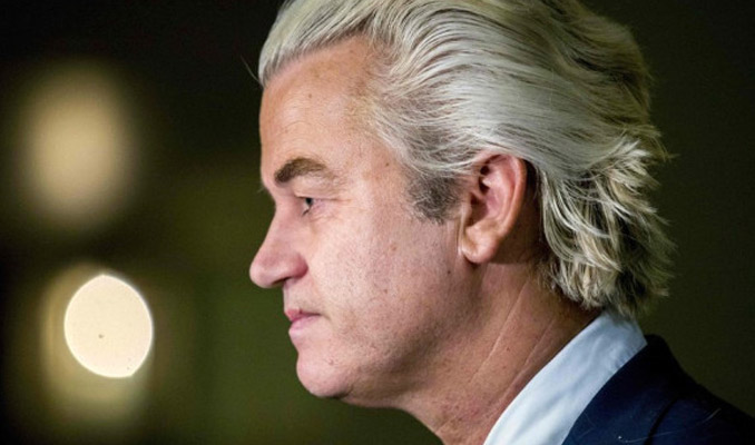 Hollandalı aşırı sağcı Wilders, haddini aştı! 