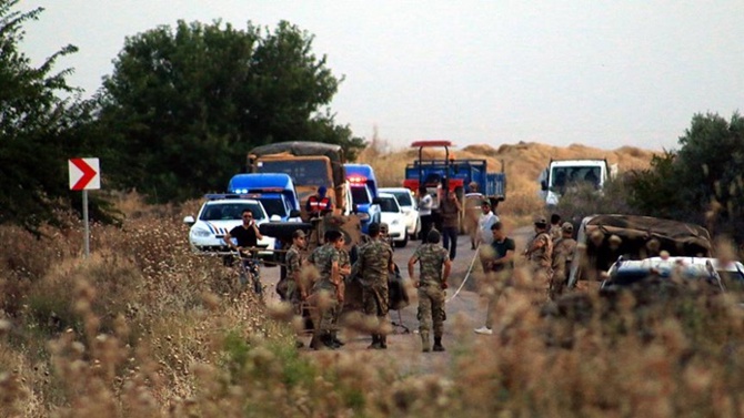 Hatay'da askeri araç devrildi: 11 asker yaralı