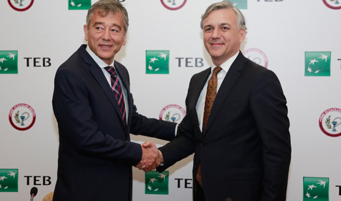 TEB ile Türk Eczacıları Birliği iş birliği protokolü imzaladı 