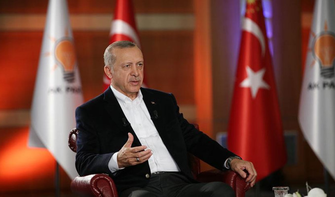 Erdoğan: Ekonomi ve siyaset cesaret ister