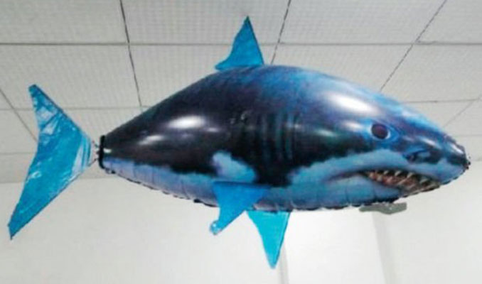 Köpekbalığı balonunun Türk casusu sandılar