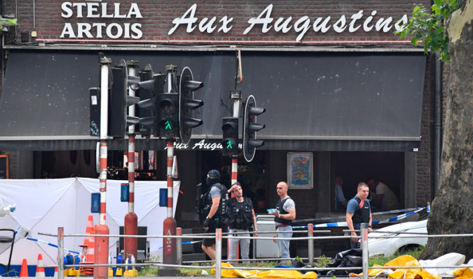 Belçika'daki terör saldırısını DAEŞ üstlendi