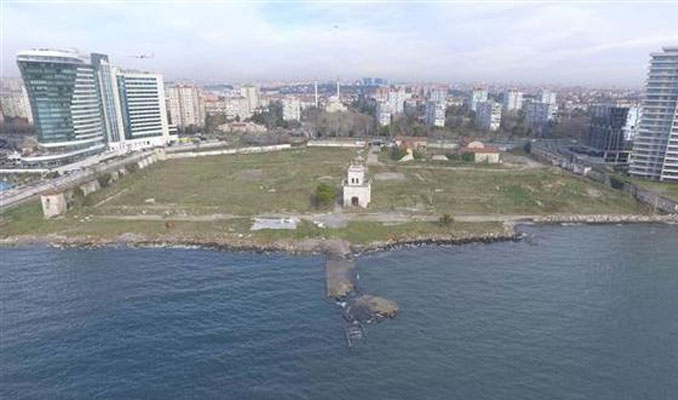 İstanbul'daki dev arazi için flaş karar