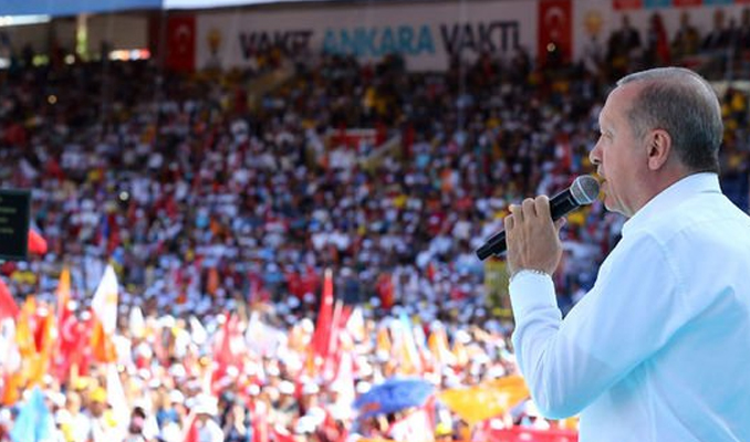 Erdoğan'dan İnce'ye: Birinci çıkamazsan istifa edecek misin?