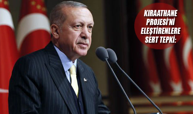 Erdoğan: Bunların fikri neyse zikri de o