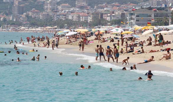 Antalya bayramda 1 milyon turist bekliyor