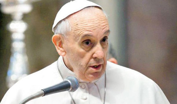 Papa Fransuva: Engelli çocuğu aldıranlar Naziden farksız