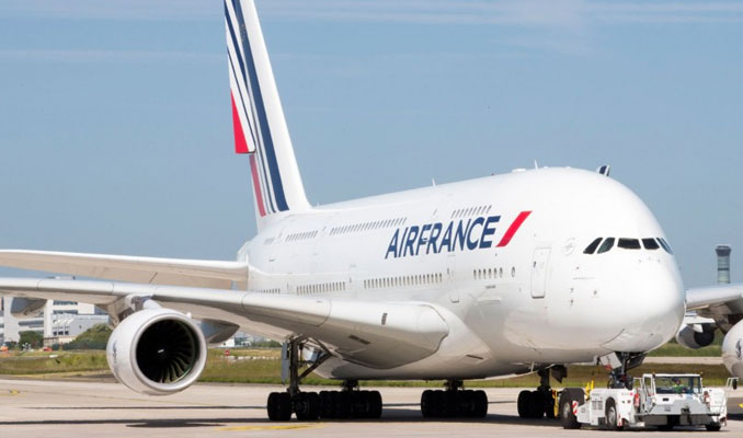 Air France'de grev askıya alındı