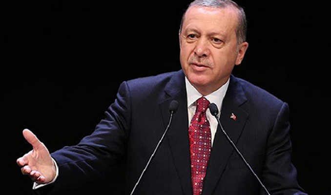 Erdoğan'dan yüksek faiz eleştirisi