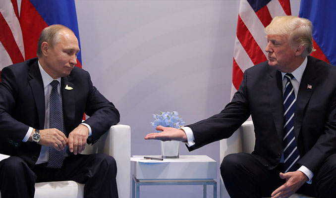 Trump ve Putin o tarihte görüşecek