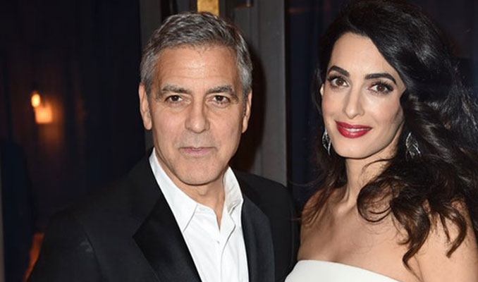 Clooney çiftinden en anlamlı bağış