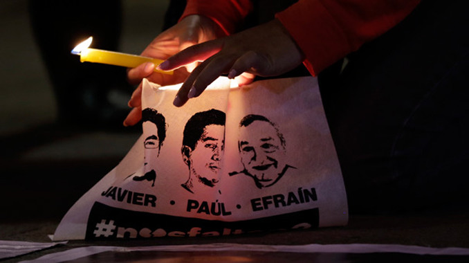 Kolombiya'da öldürülen gazetecilerin cesetleri bulundu