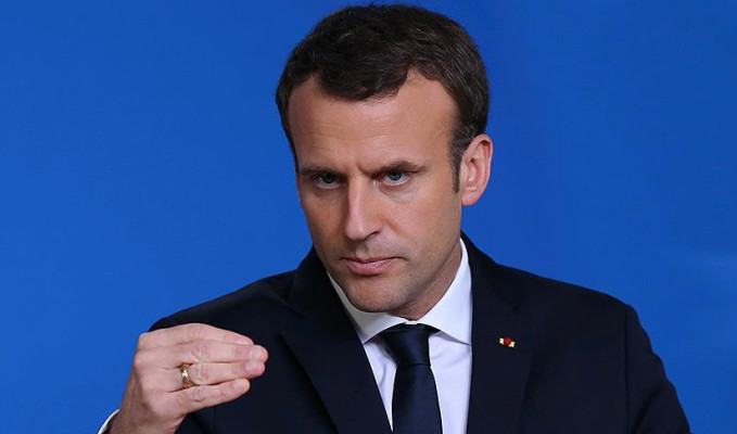 Macron'dan mülteci tepkisi