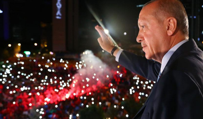 Erdoğan: Milletimizin verdiği mesajı aldık