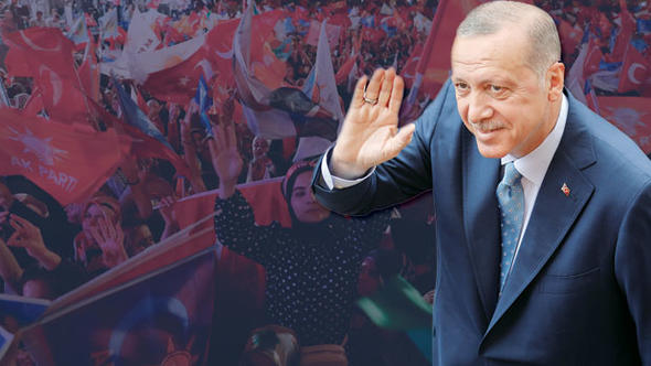 Cumhurbaşkanı Erdoğan'dan ilk turda zafer