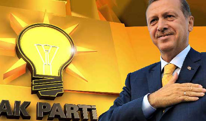 AK Parti'nin oyları Erdoğan'ın yüzde 10 gerisinde