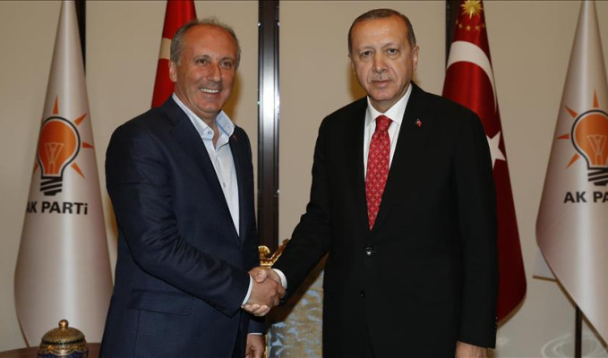 Muharrem İnce, Cumhurbaşkanı Erdoğan'ı arayıp tebrik etti
