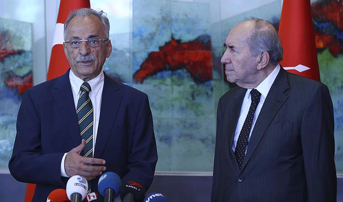 Eski genel başkanlardan Kılıçdaroğlu'na ziyaret