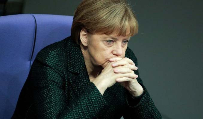 Merkel: Avrupa Para Fonu kuralım