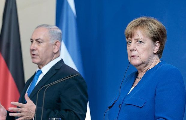 Netanyahu, Merkel'i ikna edemedi