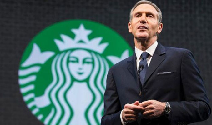 Starbucks'ın CEO'su ABD başkanlığına aday mı olacak
