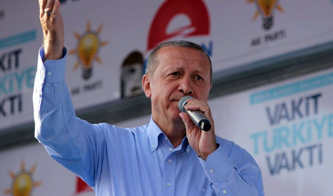 Cumhurbaşkanı Erdoğan'dan Ankara'da flaş açıklamalar