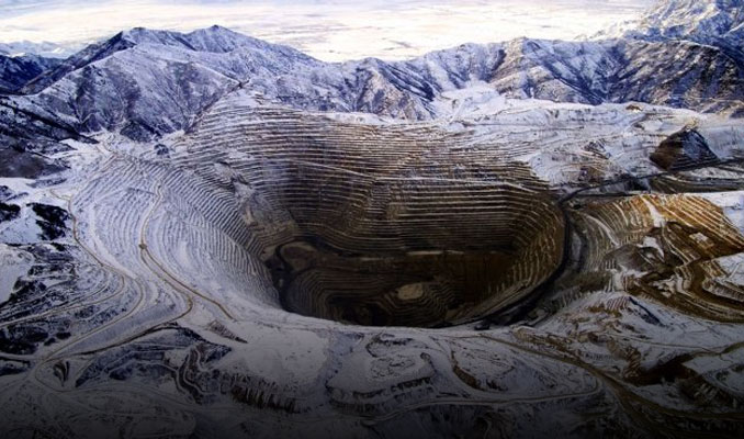 Grasberg madeninin yarısı ABD'i şirketin