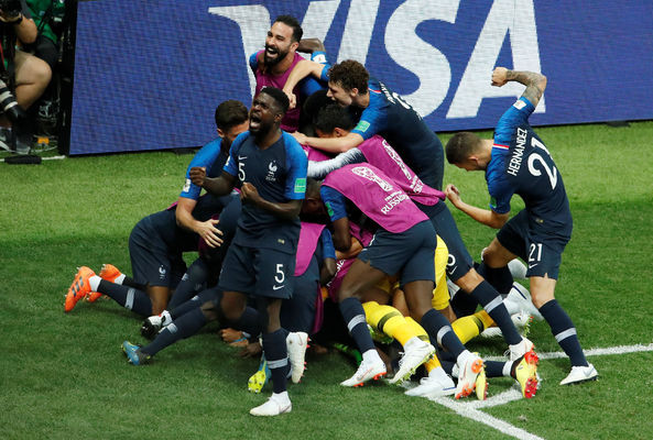 2018 Dünya Kupası Fransa'nın oldu