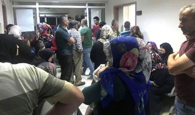 Sivas'ta 300 kişi hastanelik oldu