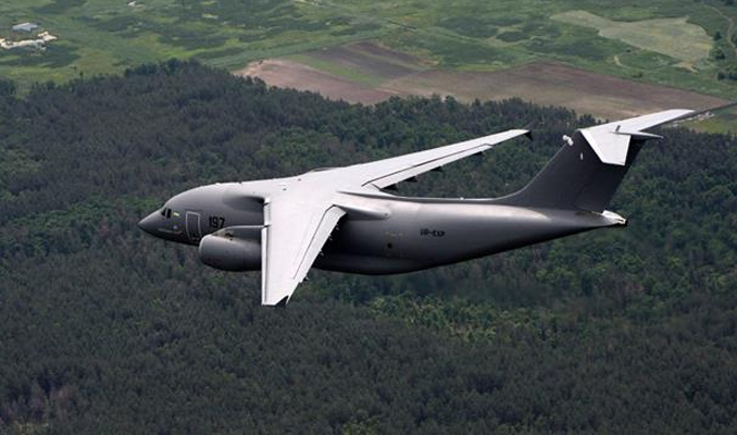 Türkiye Ukrayna ile askeri kargo uçağı üretecek
