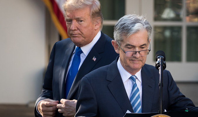 Fed'in faiz artırımına Trump'tan eleştiri