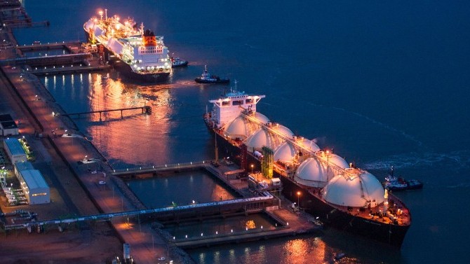 LNG ithalatında Türkiye ikinci