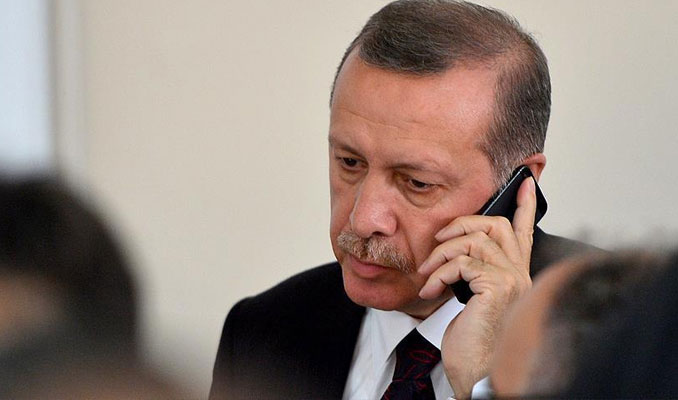 Erdoğan Çipras'ı aradı: Yardıma hazırız