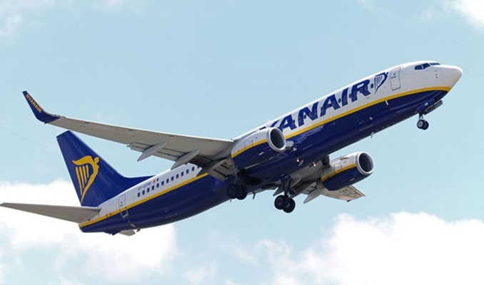 Ryanair'i grev vurdu, 600 uçuş iptal