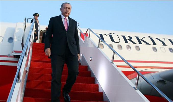Erdoğan'ın ilk ziyaret KKTC ve Azerbaycan'a