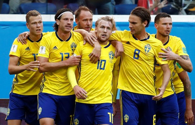 İsveç çeyrek finalde!