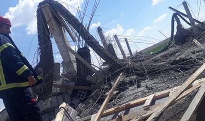 Ankara'da inşaat göçük! 3 işçi hayatını kaybetti 