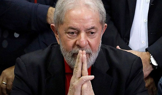 Lula'nın serbest bırakılma talebi reddedildi