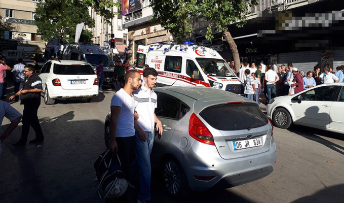 Ankara'da silahlı saldırı: Çok sayıda yaralı var