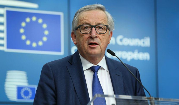 AB Komisyonu Başkanı Juncker'den Türkiye mesajı