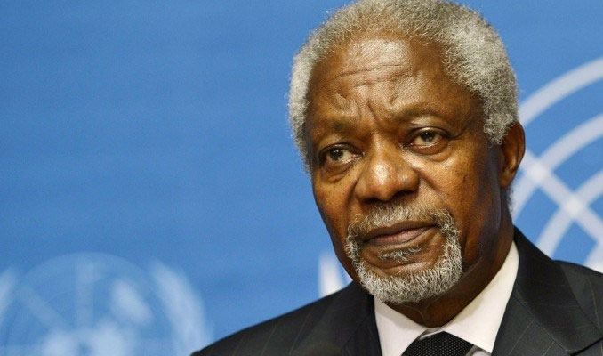 Kofi Annan vefat etti